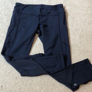 Lululemon navy blue leggings